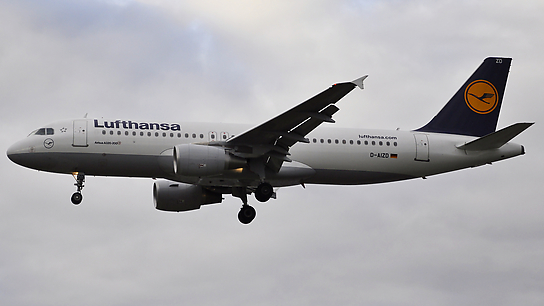 D-AIZD ✈ Lufthansa Airbus 320-214