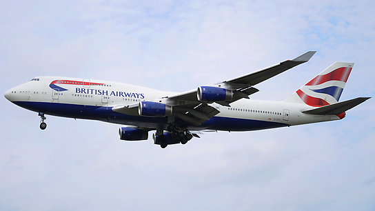 G-CIVX ✈ British Airways Boeing 747-436