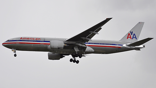 N793AN ✈ American Airlines Boeing 777-223(ER)
