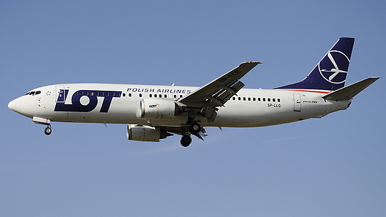 SP-LLG ✈ LOT Polish Airlines Boeing 737-45D
