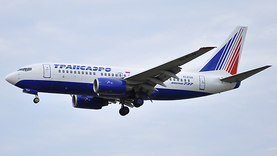EI-EUX ✈ Transaero Airlines Boeing 737-7Q8