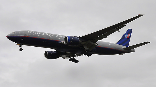 N782UA ✈ United Airlines Boeing 777-222(ER)