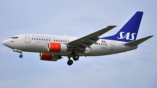LN-RPZ ✈ Scandinavian Airlines Boeing 737-683