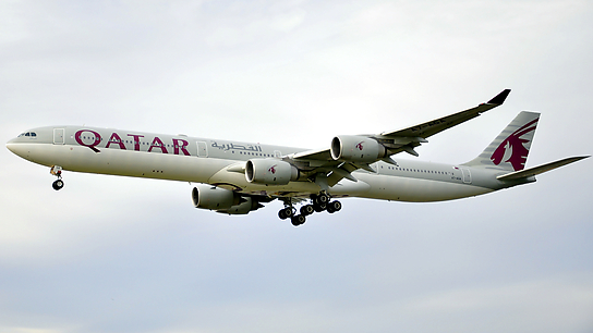 A7-AGA ✈ Qatar Airways Airbus A340-642