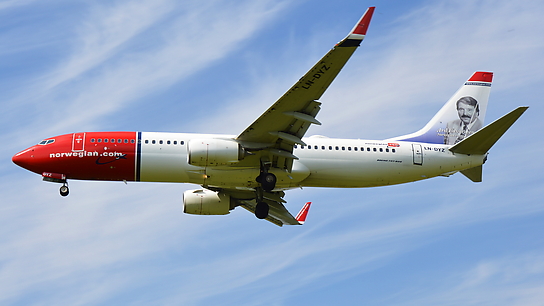 LN-DYZ ✈ Norwegian Air Shuttle Boeing 737-8JP(WL)
