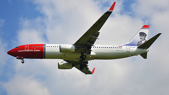 LN-NIB ✈ Norwegian Air Shuttle Boeing 737-86J(WL)