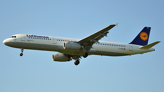 D-AIRO ✈ Lufthansa Airbus A321-131