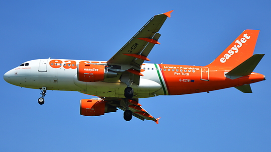 G-EZIW ✈ Easyjet Airbus A319-111