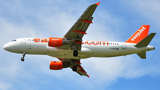 G-EZWD ✈ Easyjet Airbus A320-214