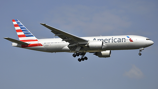 N789AN ✈ American Airlines Boeing 777-223(ER)