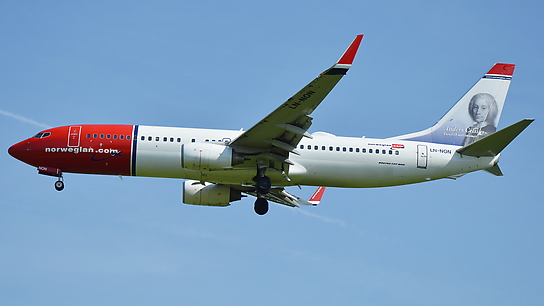 LN-NON ✈ Norwegian Air Shuttle Boeing 737-86N(WL)