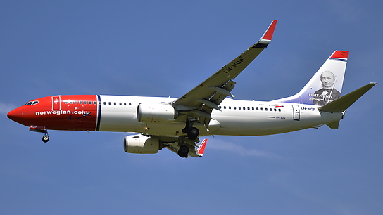 LN-NGP ✈ Norwegian Air Shuttle Boeing 737-8JP(WL)