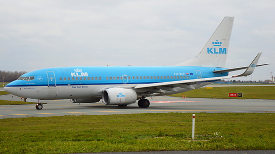 PH-BGF ✈ KLM Boeing 737-7K2(WL)