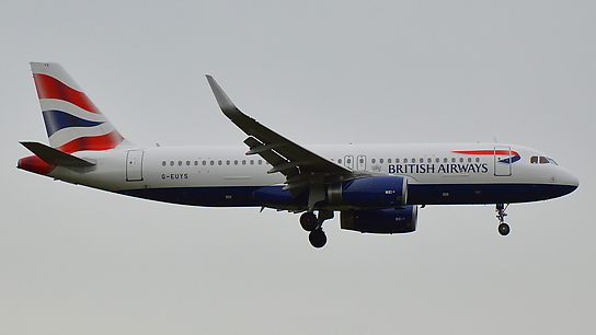 G-EUYS ✈ British Airways Airbus A320-232(WL)