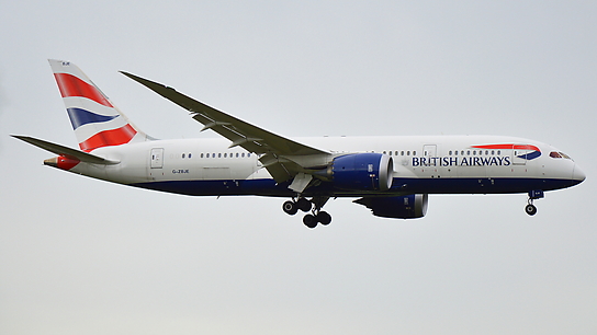 G-ZBJE ✈ British Airways Boeing 787-8 Dreamliner