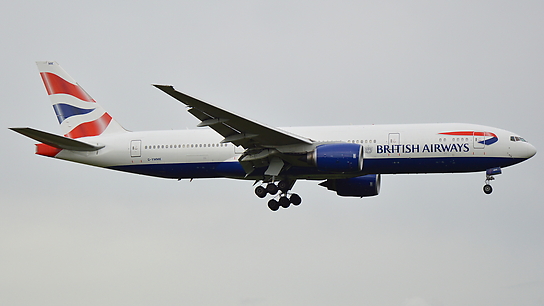 G-YMMK ✈ British Airways Boeing 777-236(ER)
