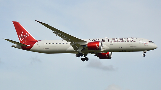 G-VWHO ✈ Virgin Atlantic Airways Boeing 787-9 Dreamliner